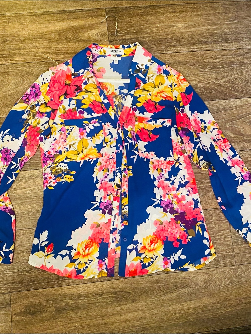 Express Floral Blouse